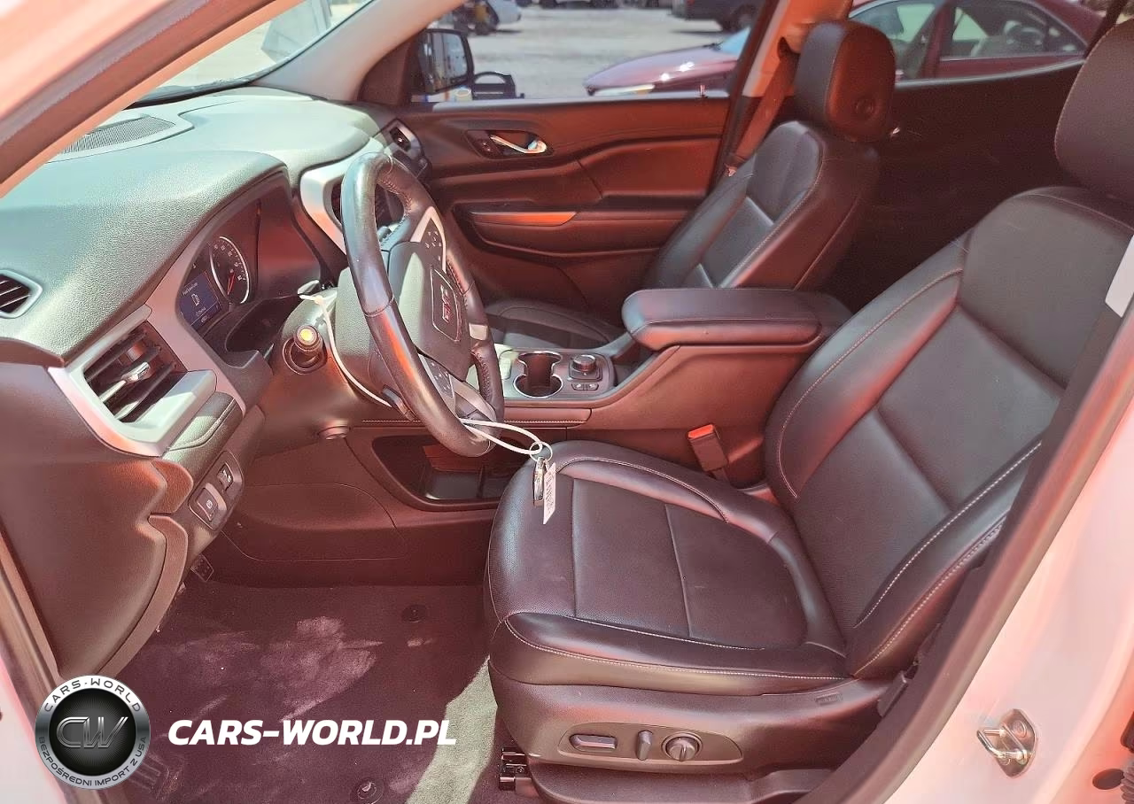 2022 GMC Acadia Slt VIN:1GKKNML49NZ124789 - 7