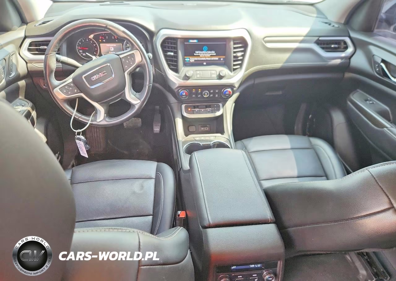 2022 GMC Acadia Slt VIN:1GKKNML49NZ124789 - 8