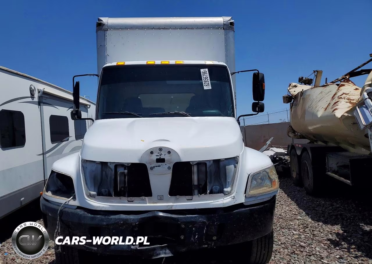 2007 Hino 258-268 Box Truck VIN:5PVNJ8JT972S50328 - 5