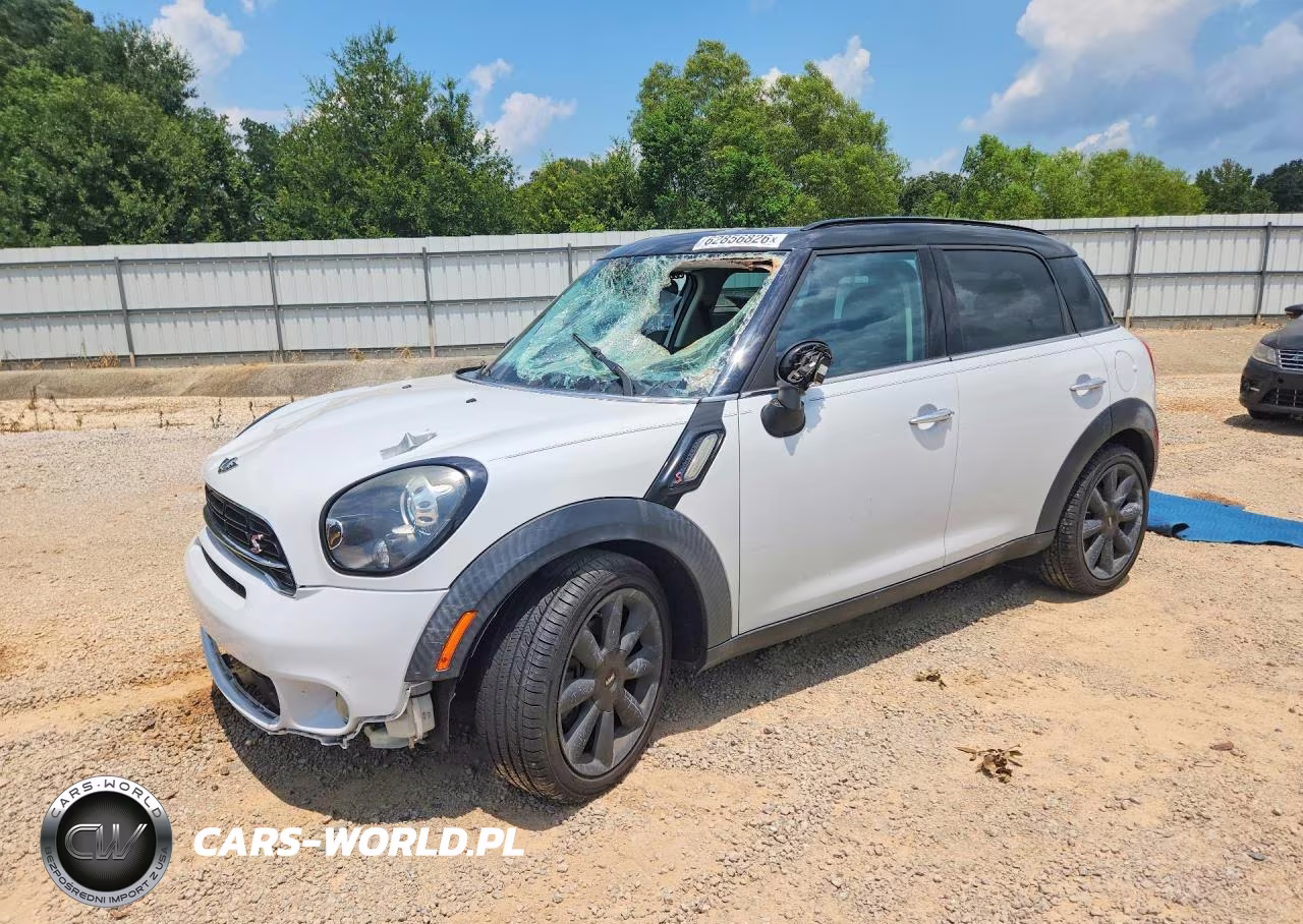 2015 Mini Cooper S Countryman – zdjęcie 1 z 12