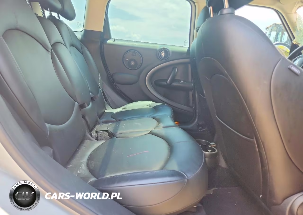 2015 Mini Cooper S Countryman VIN:WMWZC3C52FWT04358 - 10