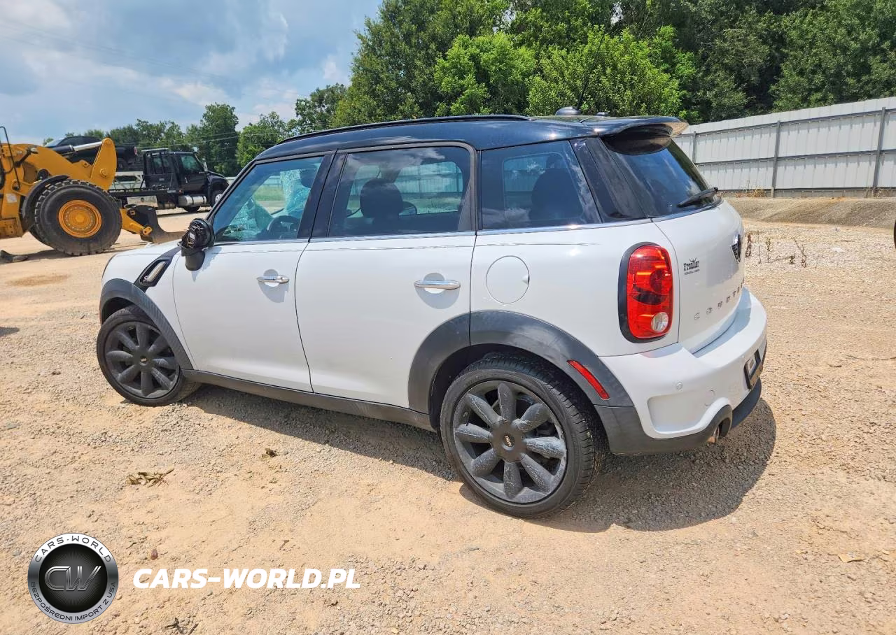 2015 Mini Cooper S Countryman VIN:WMWZC3C52FWT04358 - 2