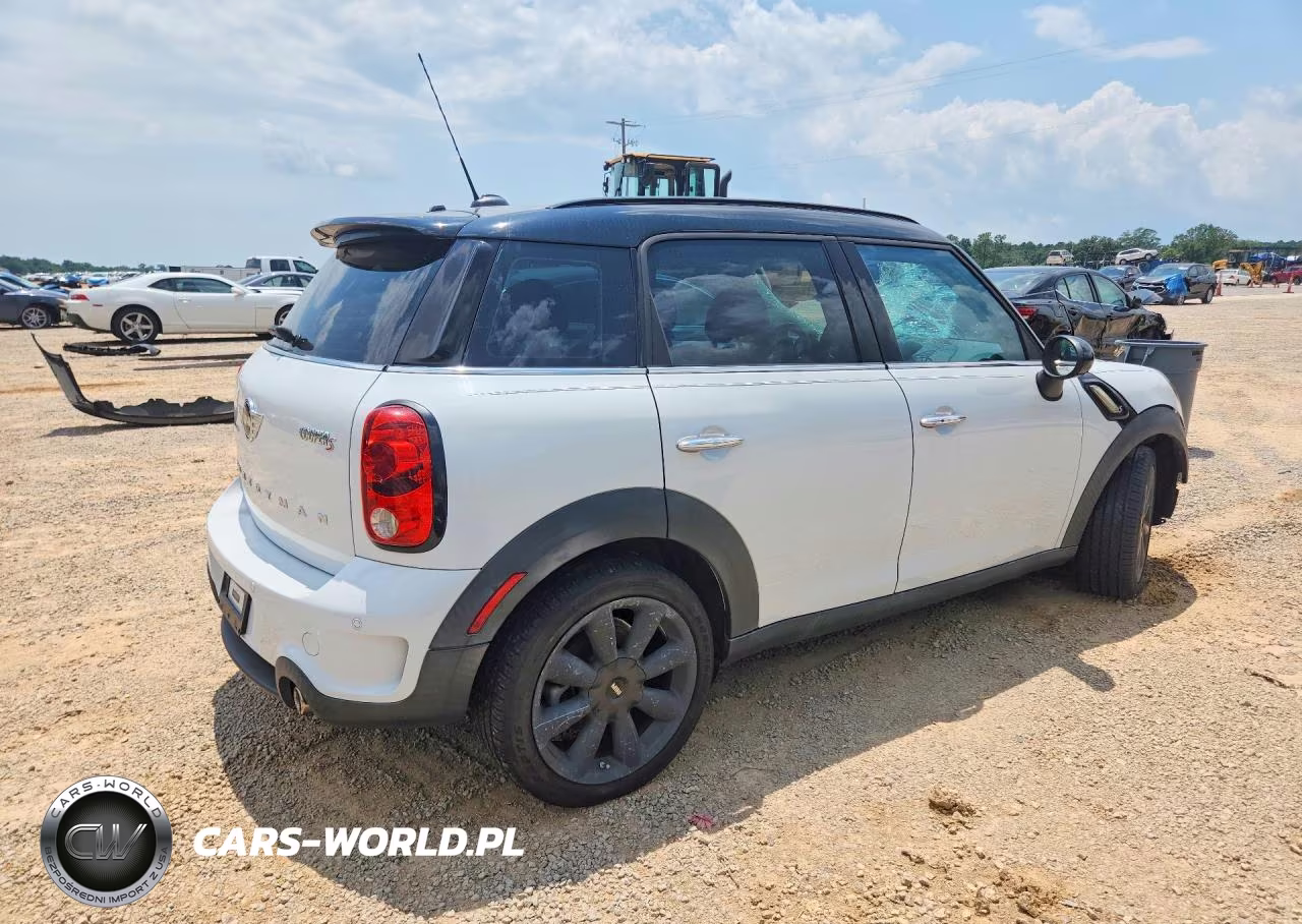 2015 Mini Cooper S Countryman VIN:WMWZC3C52FWT04358 - 3