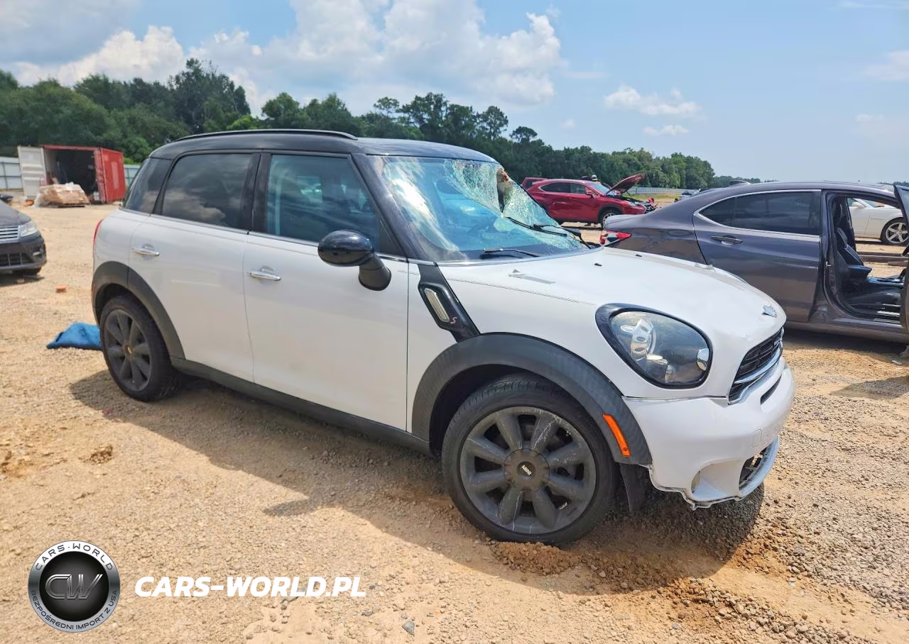 2015 Mini Cooper S Countryman VIN:WMWZC3C52FWT04358 - 4