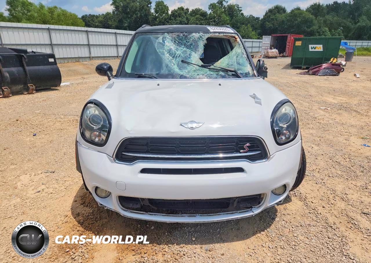 2015 Mini Cooper S Countryman VIN:WMWZC3C52FWT04358 - 5