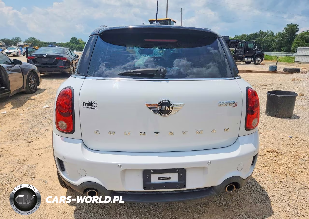 2015 Mini Cooper S Countryman VIN:WMWZC3C52FWT04358 - 6
