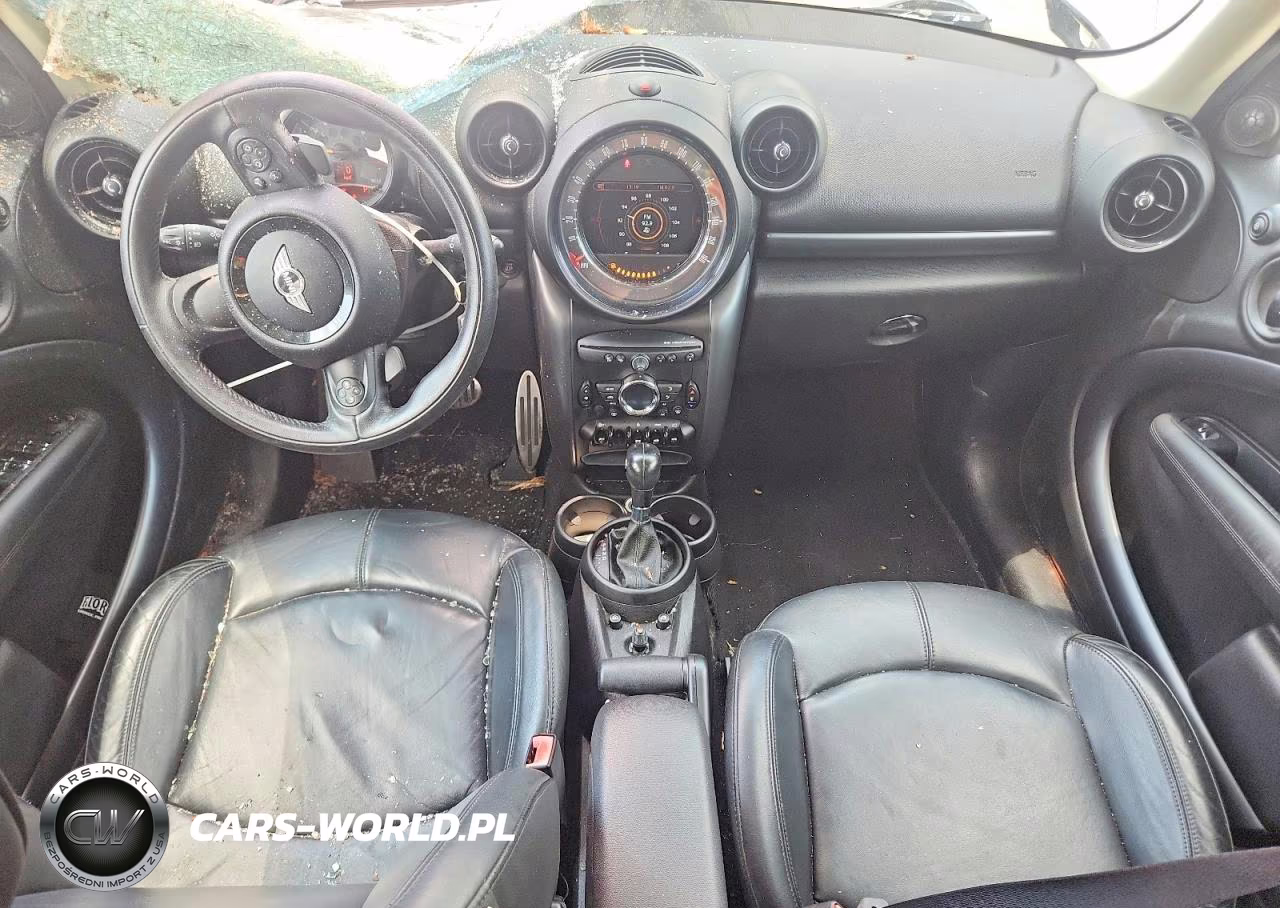 2015 Mini Cooper S Countryman VIN:WMWZC3C52FWT04358 - 8