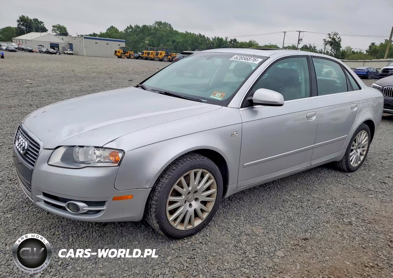 2006 Audi A4 2.0T Quattro