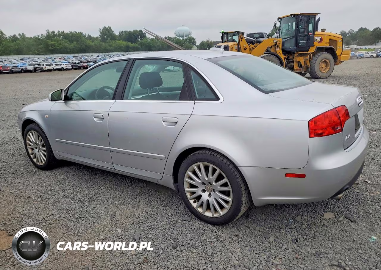 2006 Audi A4 2.0T Quattro VIN:WAUDF78E16A227822 - 2