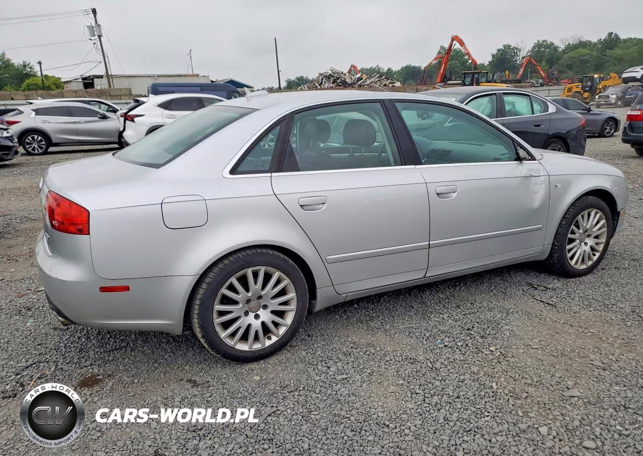 2006 Audi A4 2.0T Quattro VIN:WAUDF78E16A227822 - 3