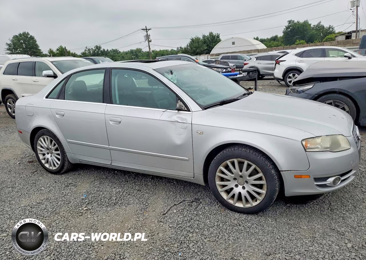 2006 Audi A4 2.0T Quattro VIN:WAUDF78E16A227822 - 4