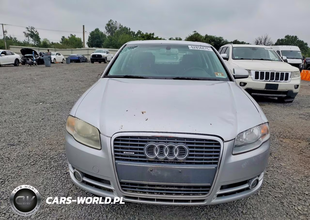 2006 Audi A4 2.0T Quattro VIN:WAUDF78E16A227822 - 5