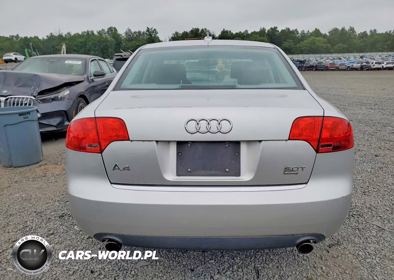 2006 Audi A4 2.0T Quattro VIN:WAUDF78E16A227822 - 6