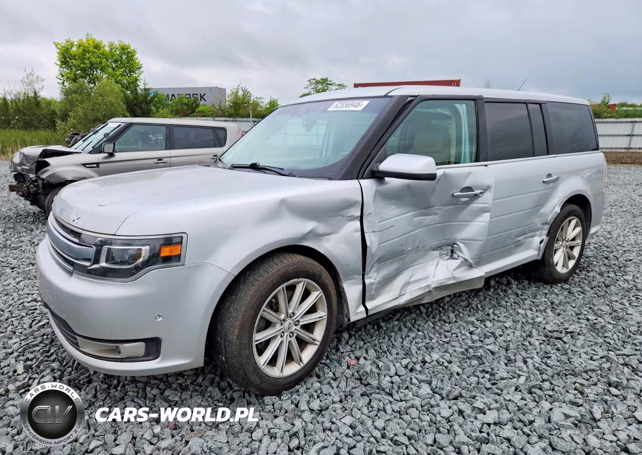 2019 Ford Flex Limited VIN:2FMGK5D87KBA14268 - 1