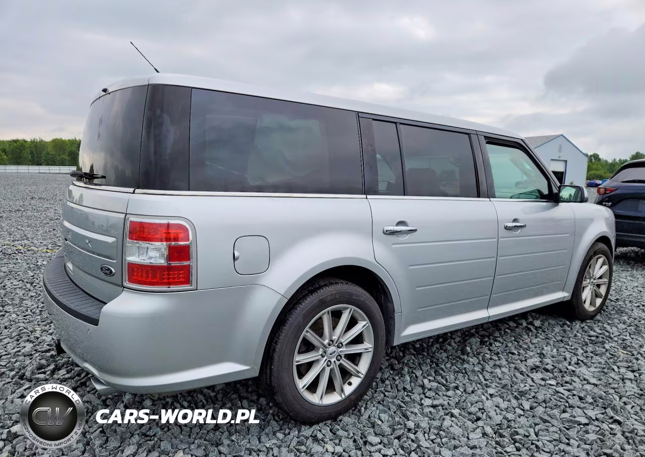2019 Ford Flex Limited VIN:2FMGK5D87KBA14268 - 3