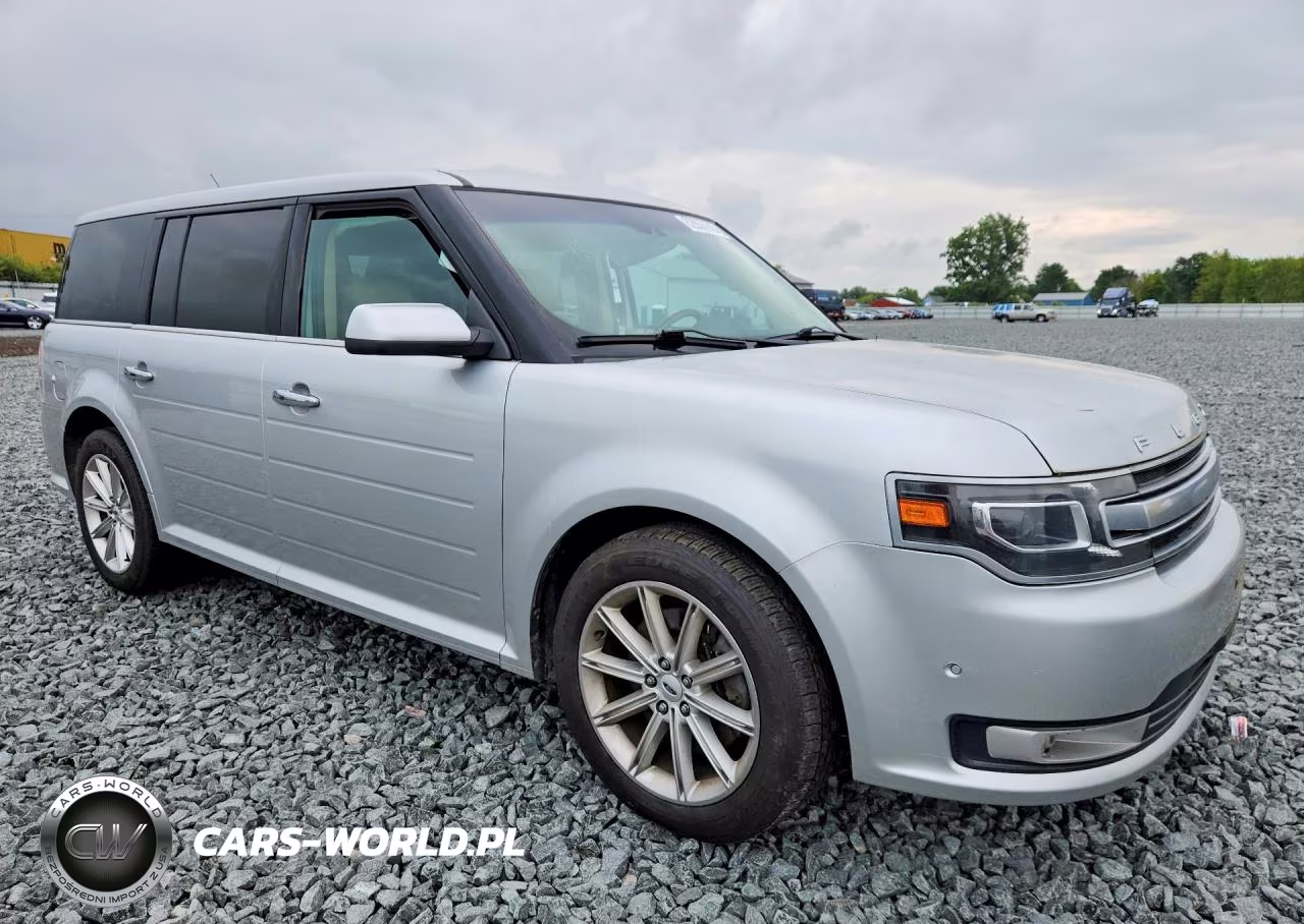 2019 Ford Flex Limited VIN:2FMGK5D87KBA14268 - 4