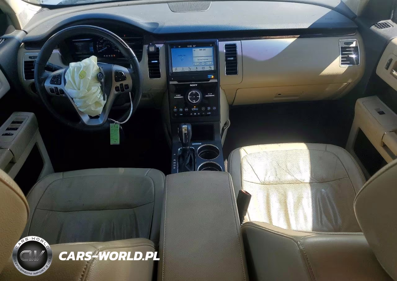 2019 Ford Flex Limited VIN:2FMGK5D87KBA14268 - 8