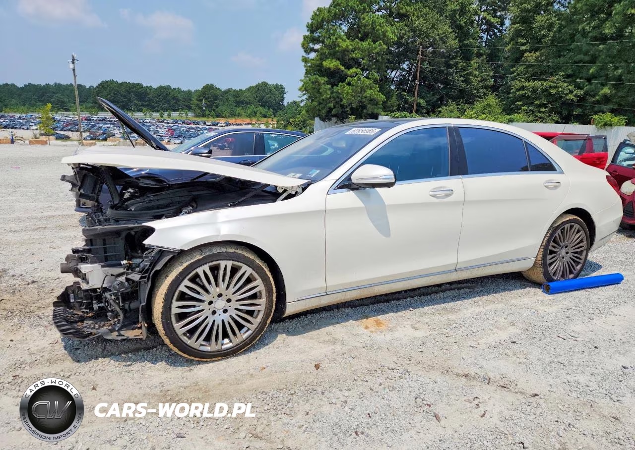 2017 Mercedes-Benz S 550