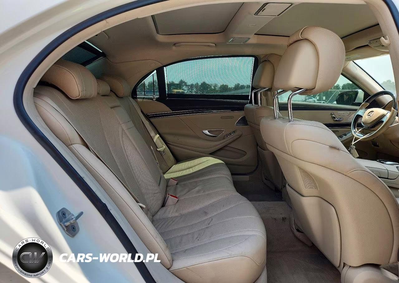 2017 Mercedes-Benz S 550 VIN:WDDUG8CB3HA315170 - 10