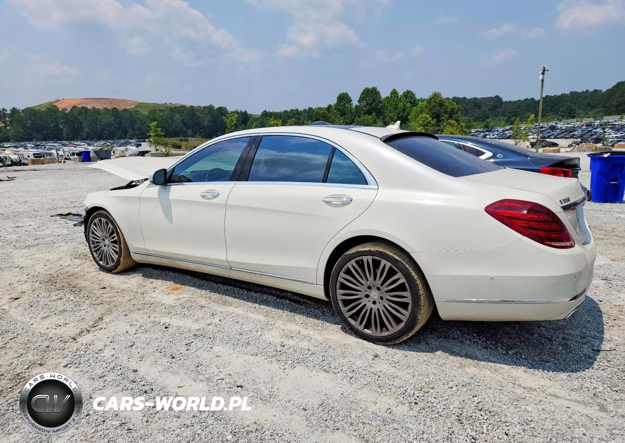 2017 Mercedes-Benz S 550 VIN:WDDUG8CB3HA315170 - 2