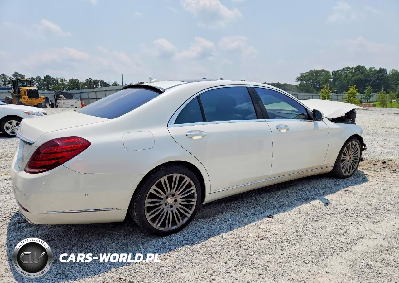2017 Mercedes-Benz S 550 VIN:WDDUG8CB3HA315170 - 3