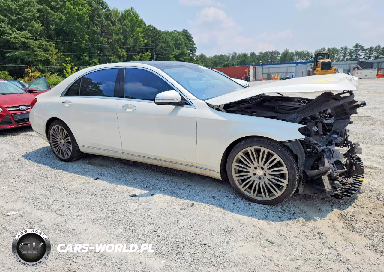 2017 Mercedes-Benz S 550 VIN:WDDUG8CB3HA315170 - 4