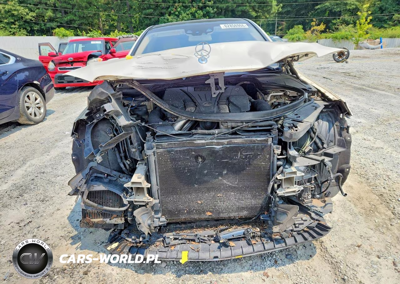 2017 Mercedes-Benz S 550 VIN:WDDUG8CB3HA315170 - 5