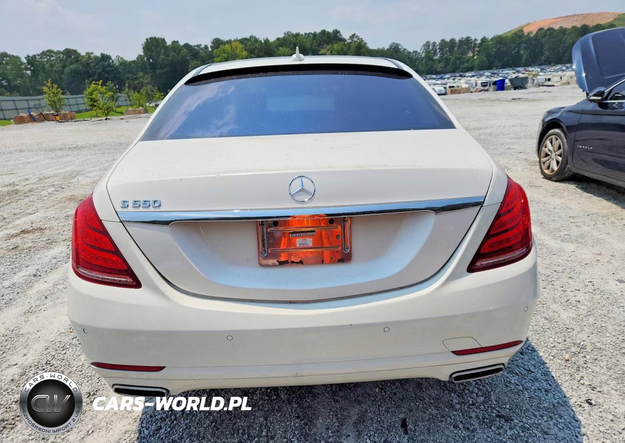 2017 Mercedes-Benz S 550 VIN:WDDUG8CB3HA315170 - 6