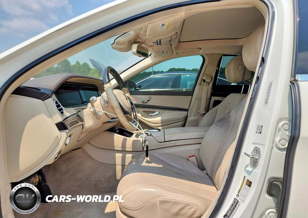 2017 Mercedes-Benz S 550 VIN:WDDUG8CB3HA315170 - 7