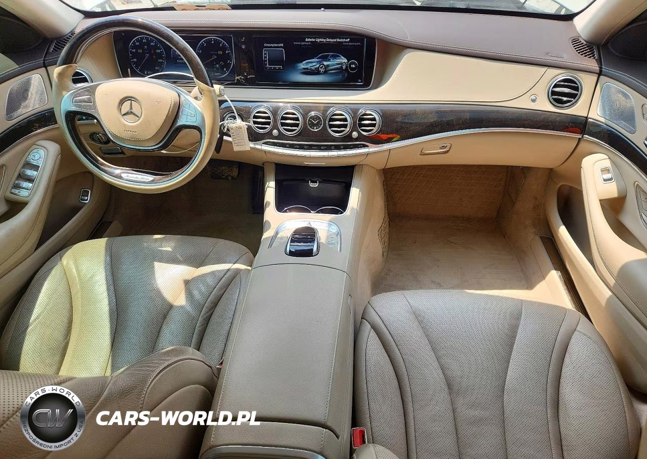 2017 Mercedes-Benz S 550 VIN:WDDUG8CB3HA315170 - 8