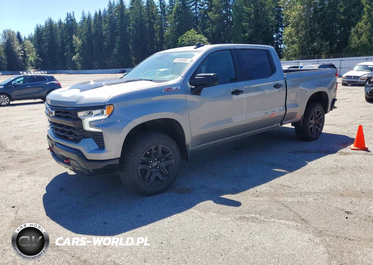 2023 Chevrolet Silverado K1500 Lt Trail Boss VIN:3GCUDFEDXPG189766 - 1