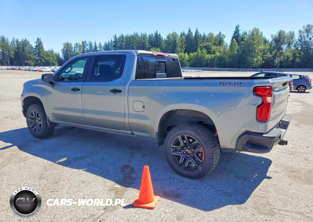 2023 Chevrolet Silverado K1500 Lt Trail Boss VIN:3GCUDFEDXPG189766 - 2