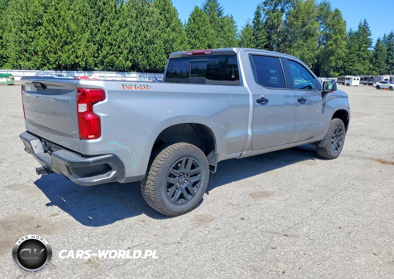 2023 Chevrolet Silverado K1500 Lt Trail Boss VIN:3GCUDFEDXPG189766 - 3