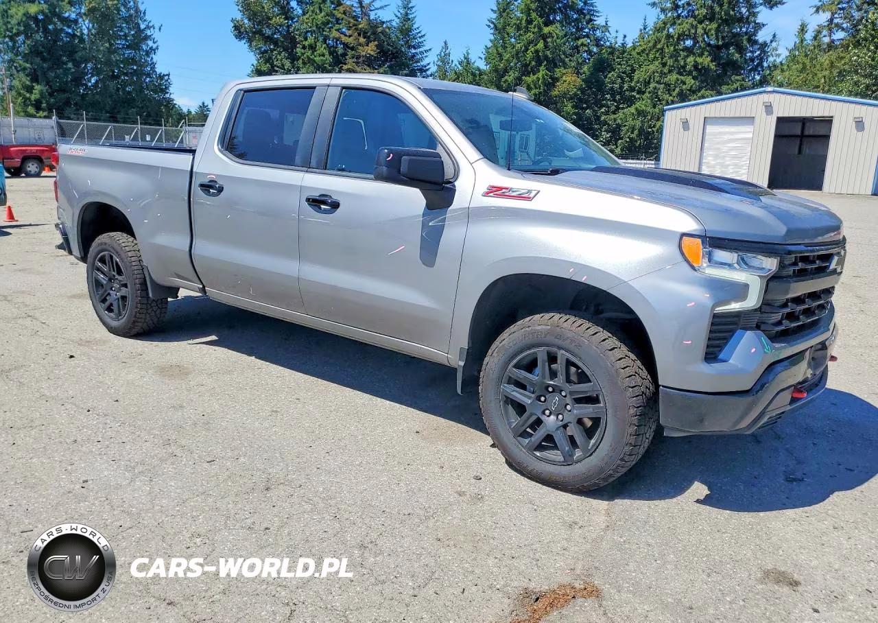 2023 Chevrolet Silverado K1500 Lt Trail Boss VIN:3GCUDFEDXPG189766 - 4