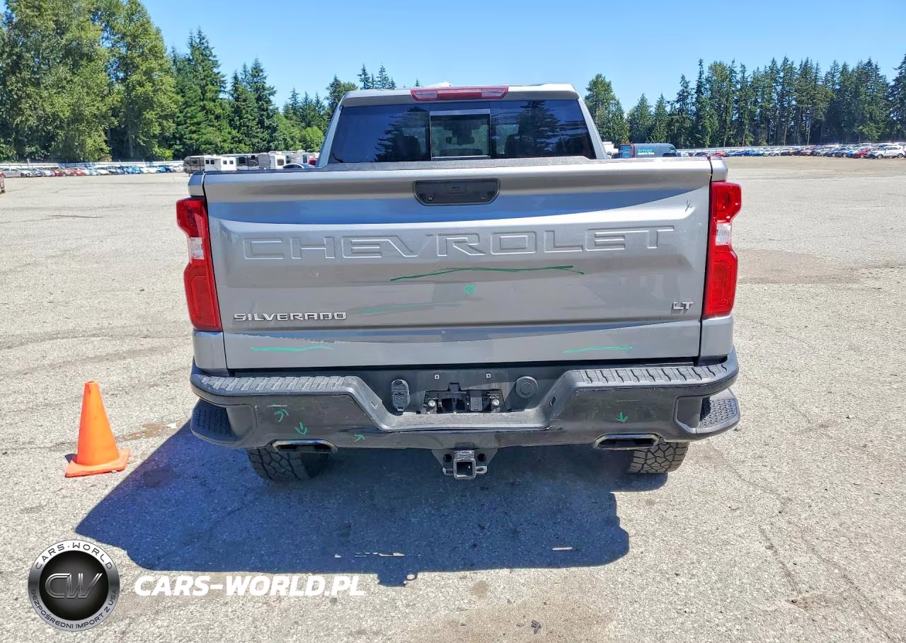 2023 Chevrolet Silverado K1500 Lt Trail Boss VIN:3GCUDFEDXPG189766 - 6