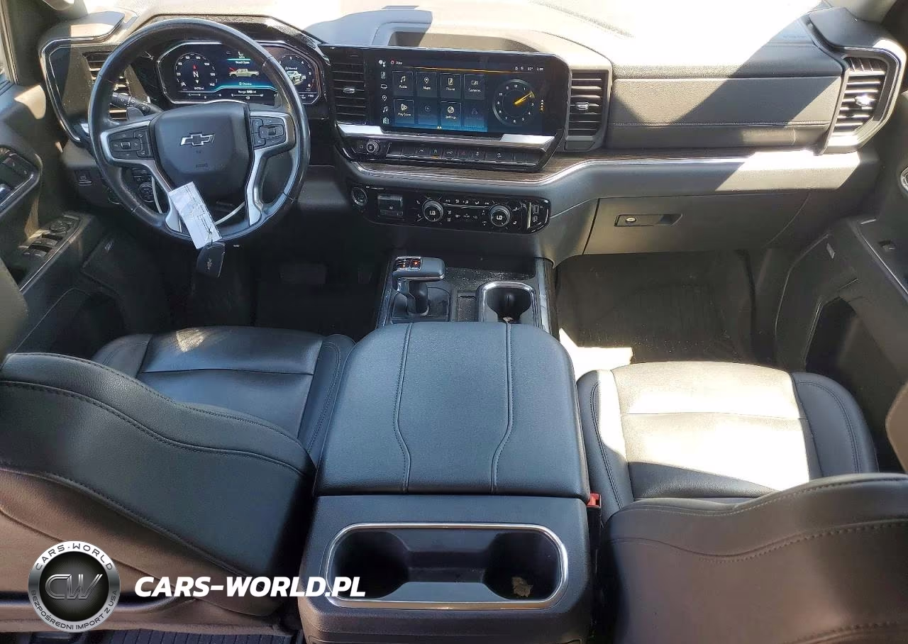 2023 Chevrolet Silverado K1500 Lt Trail Boss VIN:3GCUDFEDXPG189766 - 8