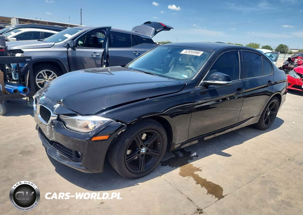2015 BMW 320 I xDrive – zdjęcie 1 z 12