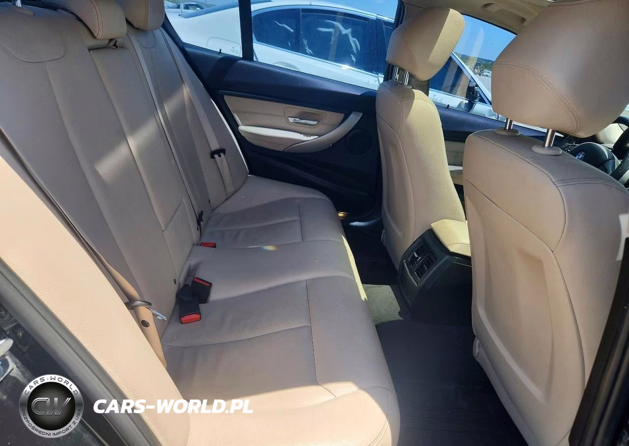 2015 BMW 320 I xDrive VIN:WBA3C3C57FP663723 - 10