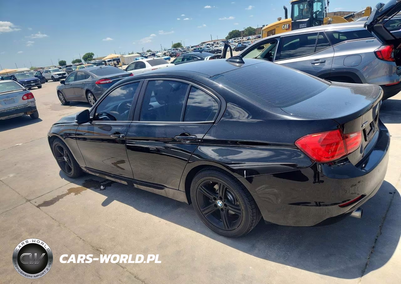2015 BMW 320 I xDrive VIN:WBA3C3C57FP663723 - 2