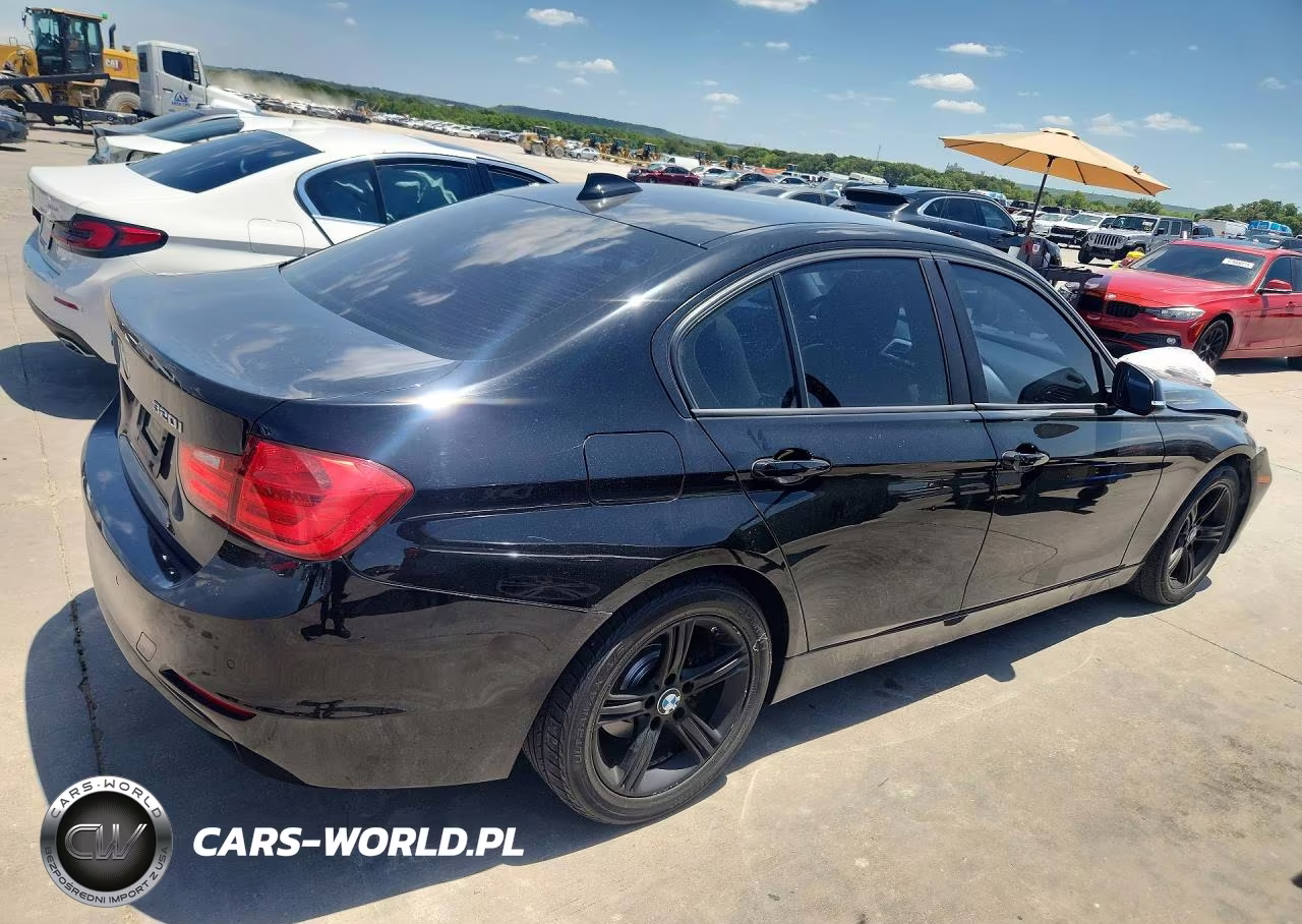 2015 BMW 320 I xDrive VIN:WBA3C3C57FP663723 - 3