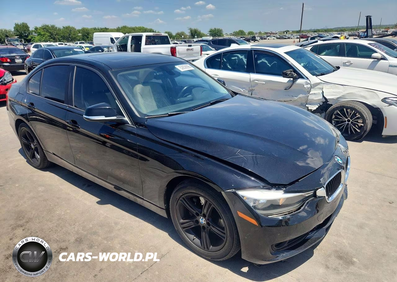 2015 BMW 320 I xDrive VIN:WBA3C3C57FP663723 - 4