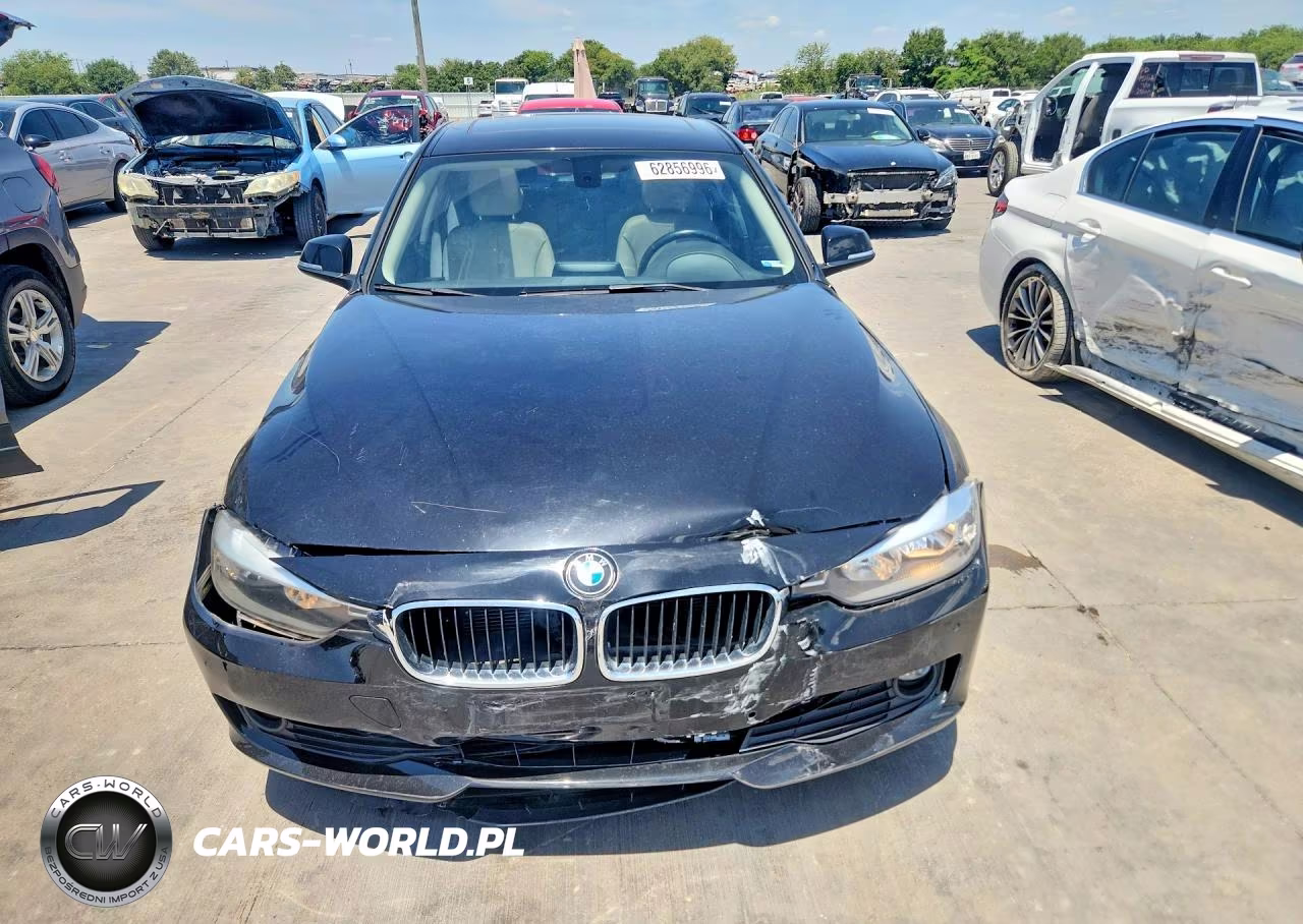 2015 BMW 320 I xDrive VIN:WBA3C3C57FP663723 - 5