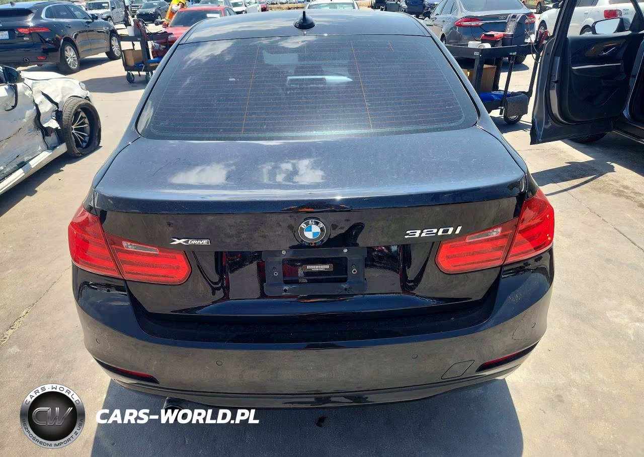 2015 BMW 320 I xDrive VIN:WBA3C3C57FP663723 - 6