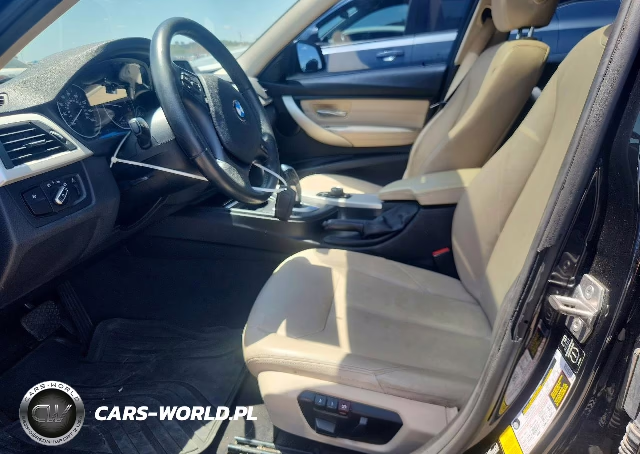 2015 BMW 320 I xDrive VIN:WBA3C3C57FP663723 - 7