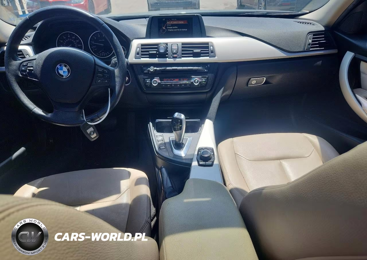 2015 BMW 320 I xDrive VIN:WBA3C3C57FP663723 - 8