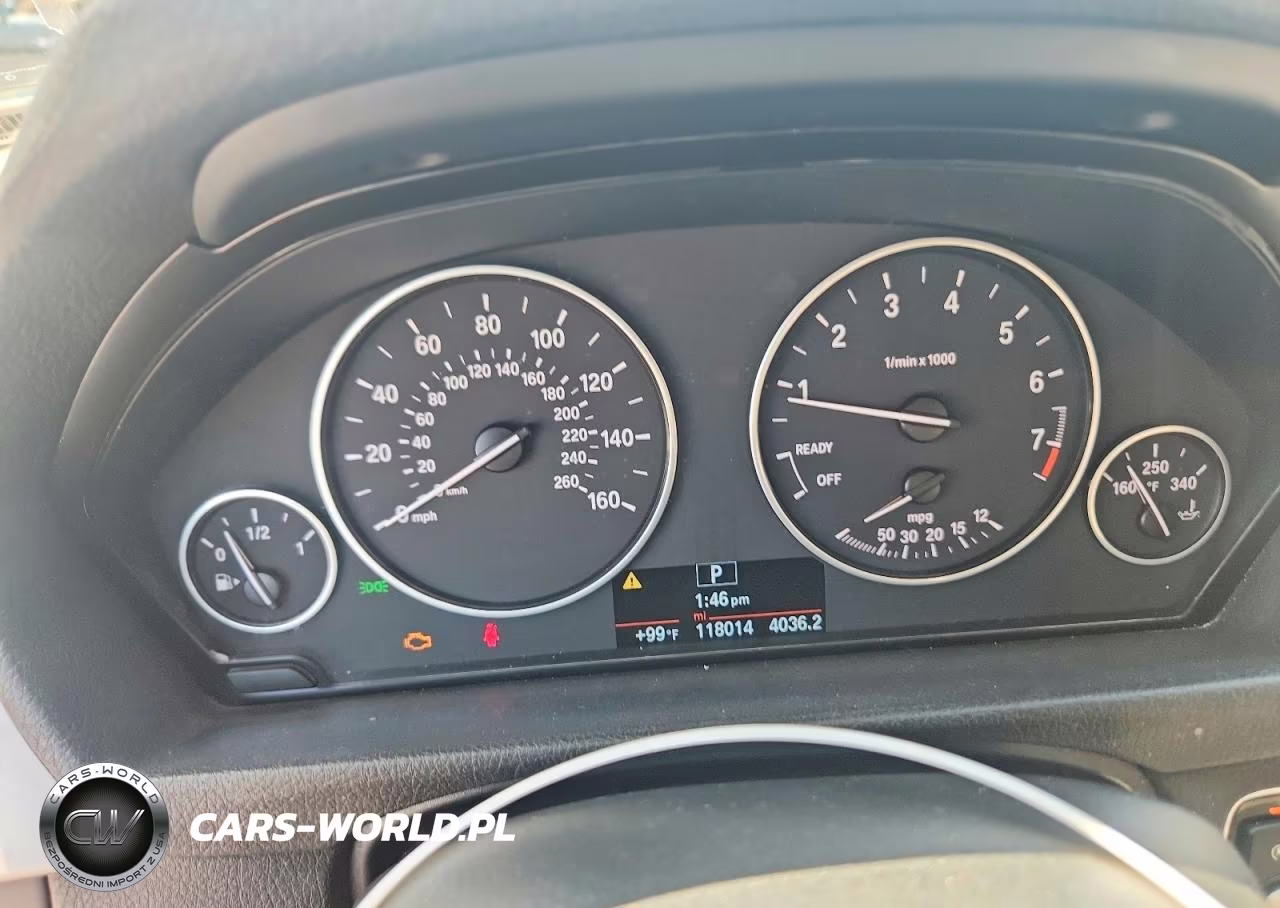 2015 BMW 320 I xDrive VIN:WBA3C3C57FP663723 - 9