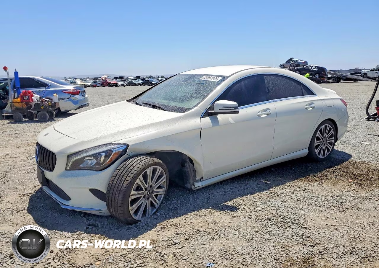 2018 Mercedes-Benz Cla 250 – zdjęcie 1 z 12