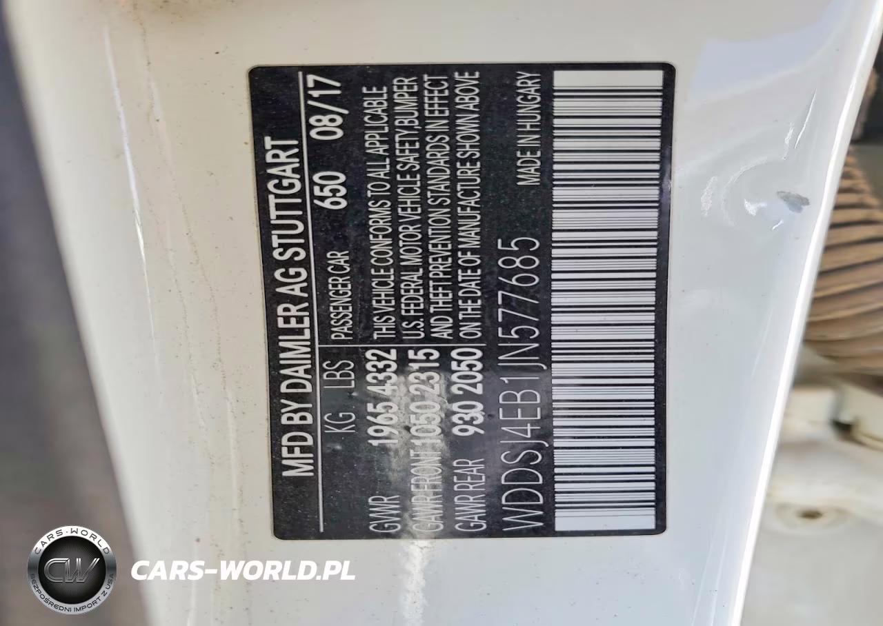2018 Mercedes-Benz Cla 250 VIN:WDDSJ4EB1JN577685 - 12