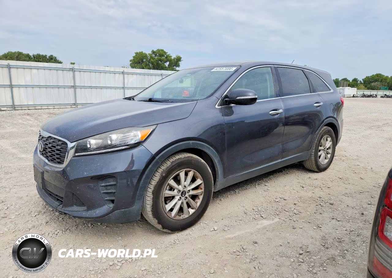 2019 Kia Sorento Lx V6 VIN:5XYPG4A57KG489425 - 1
