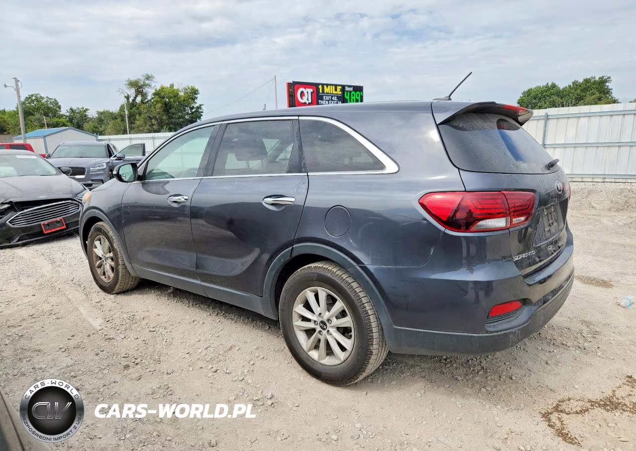 2019 Kia Sorento Lx V6 VIN:5XYPG4A57KG489425 - 2